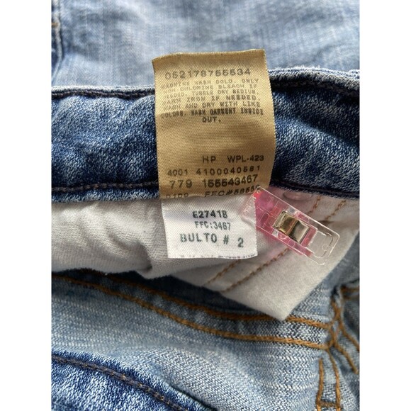 Vintage Y2K Levi's 545 Low Rise Bootcut Jeans Womens Size 12 Stretch Classic - Picture 9 of 12